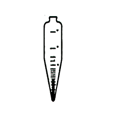 PETROL TEST TÜPÜ - Konik  50
