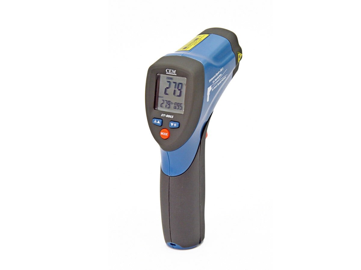 Cem DT8865 Çift Lazerli Sıcaklık Ölçer