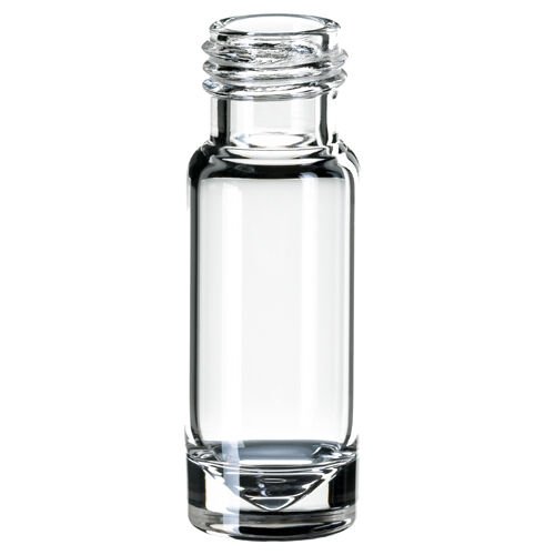 Vial 1,1ml Mikrolitre Short Thread, Nd9, 32 X 11.6mm, Şeffaf, 1. Hidrolitik Kalite 100 Adet