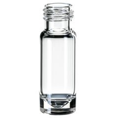 Vial 1,1ml Mikrolitre Short Thread, Nd9, 32 X 11.6mm, Şeffaf, 1. Hidrolitik Kalite 100 Adet