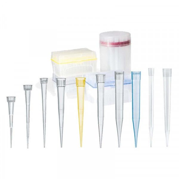 Pipet Ucu, Nano-Caps Non Steril ( Eski Kod: 702504 ) 0,1-20 ul 2000 Adet 2x1000