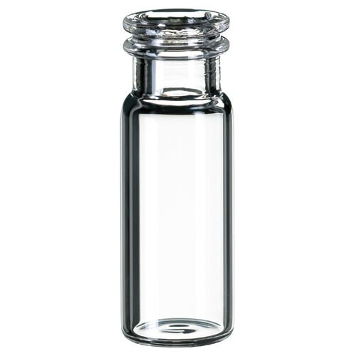 Vial 1,5ml, Şeffaf, Sıkılmalı, 32 X 11.6mm, 1. Hidrolitik Kalite, Geniş Ağızlı 100 Adet