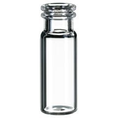 Vial 1,5ml, Şeffaf, Sıkılmalı, 32 X 11.6mm, 1. Hidrolitik Kalite, Geniş Ağızlı 100 Adet