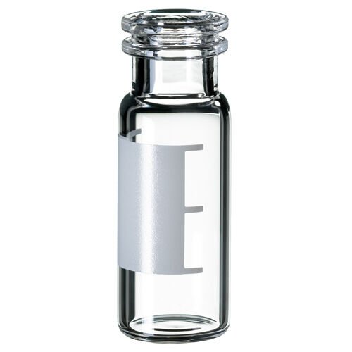 Vial 1,5ml, Şeffaf, Sıkılmalı, 32 X 11.6mm, 1. Hidrolitik Kalite, Geniş Ağızlı, Etiket Ve Dolum Hatlar 100 Adet