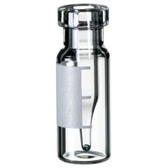 Vial 0,2ml, Şeffaf, Kıvrım Boyunlu, Micro-İnsert, 32 X 11.6mm, 1. Hidrolitik Kalite, Geniş Ağızlı Etiket Ve Dolum Hatlar 100 Adet