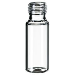Vial 1,5ml, Şeffaf, Short Thread, 32 X 11.6mm, 1. Hidrolitik Kalite, Geniş Ağızlı 100 Adet