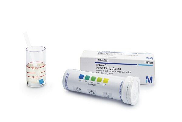 110044.0001 Merck Marka Mquant Siyanür Testi 1-3-10-30 Mg/L Cn Metot : Barbitürik Asit Türevi Test / Paket :100