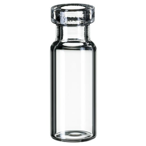 Vial 1.5ml, Şeffaf, Kirik Boyunlu, 32 X 11.6mm, Geniş Ağızlı, 1. Hidrolitik Kalite, Silanlanmiş 100 Adet