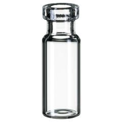 Vial 1.5ml, Şeffaf, Kirik Boyunlu, 32 X 11.6mm, Geniş Ağızlı, 1. Hidrolitik Kalite, Silanlanmiş 100 Adet
