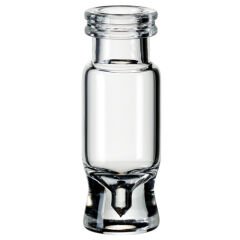 Vial 0,9ml, Şeffaf, Microliteri, Sıkmalı, Nd11, 32 X 11.6mm, 1. Hidrolitik Kalite, 1Μl Rezidüel Volüm İle 100 Adet