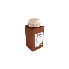 Su Numune Şişesi 500 ml Amber Tiyosülfatlı