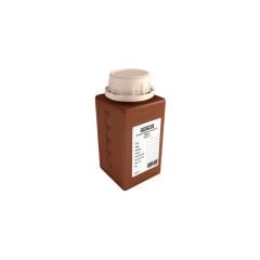 Su Numune Şişesi 500 ml Amber Tiyosülfatsız