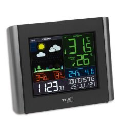 Wifi özellikli kablosuz hava durumu istasyonu VIEW METEO