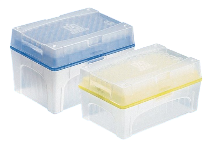 Pipet Ucu, Kutulu Filtreli, Sarı, Dna, Rnase-Free, Steril 5-100 ul