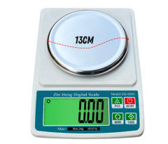 ZH-8263 Dijital Hassas Terazi (3KG / 0.01GR)