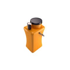 24 Saatlik İdrar Toplama Kabı 3000 ml Entegre Sistem