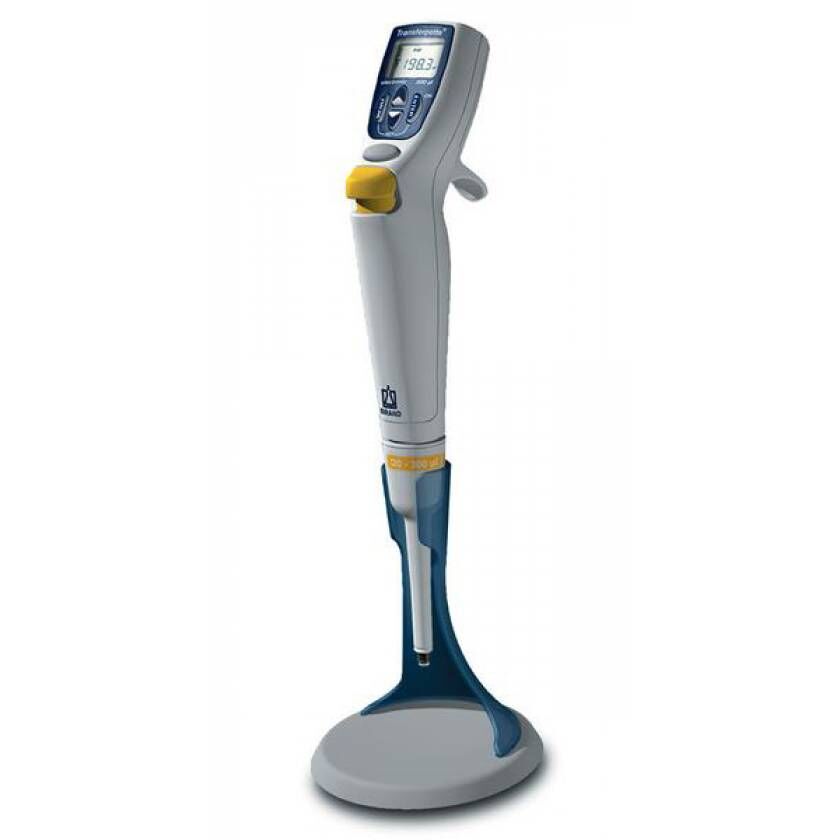 Elektronik Pipet İçin Tekli Stand ( 0,5-5 ml Hariç Tüm Pipetler İçin )