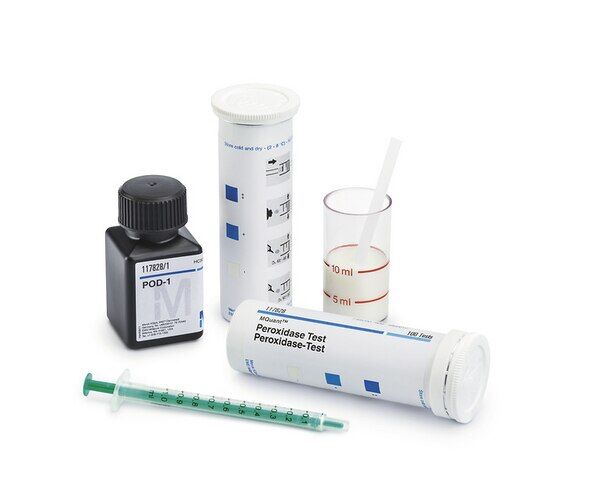 117828.0001 Merck Marka Mquant Peroksidaz Testi Var/Yok Testi Metot : Enzimatik Reaksiyon Test / Paket :100