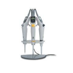 Elektronik Pipet İçin AC Adaptörlü 3' lü Stand