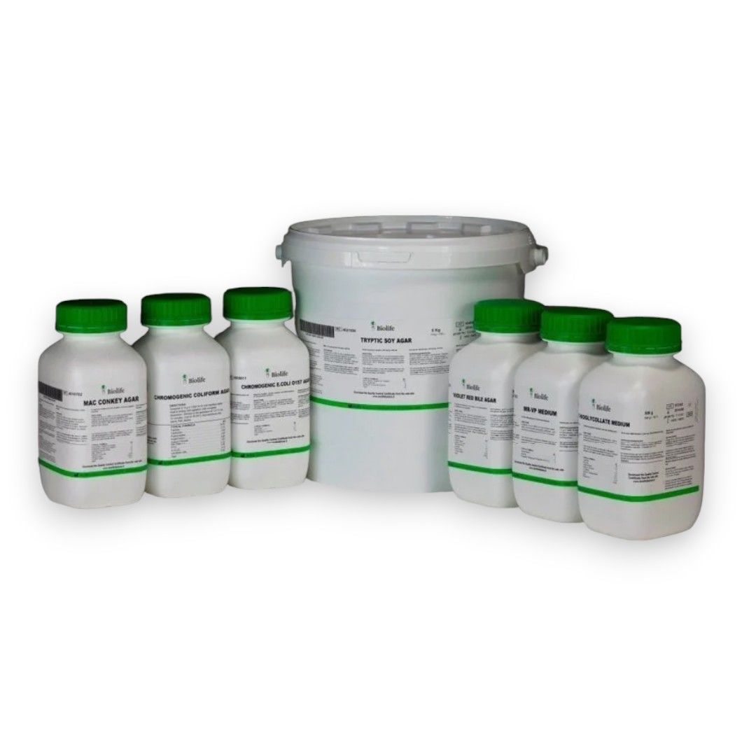 TSC AGAR BASE (ISO 7937, ISO 15213) For use with: 6 x 100 mL