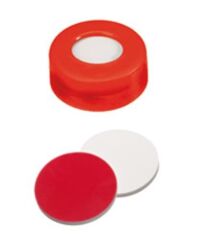 Kapak 11mm Sıkmalı, Kırmızı, Orta Delikli, Ptfe Kırmızı/Silikon Beyaz/Ptfe Mavi, 55° Shore A, 1.0mm, Çapraz Yarık 100 Adet