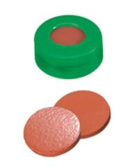 Kapak 11mm Sıkmalı, Sarı, Orta Delikli, Natural Kauçuk Kırmızı-Turuncu/Tef Şeffaf, 60° Shore A, 1.0mm 100 Adet