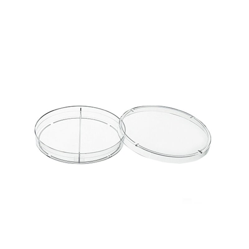 Plastik Petri Kabı Bölmeli Gama Steril 90 mm  27 AD / 1 PK
