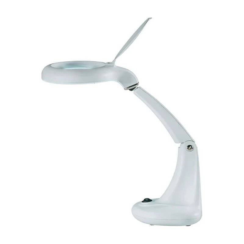 Sunline 8093 Masaüstü Büyüteç (Floresan Lamba)