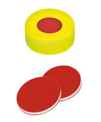 Kapak 11mm Sıkmalı, Sarı, Orta Delikli, Ptfe Mavi/Silikon Beyaz, 55° Shore A, 1.0mm, Çapraz Yarık 100 Adet