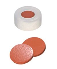 Kapak 11mm Sıkmalı, Şeffaf, Orta Delikli, Yumuşak Versiyonu, Ptfe Kırmızı/Silikon Beyaz/Ptfe Kırmızı, 45° Shore A, 1.0mm 100 Adet