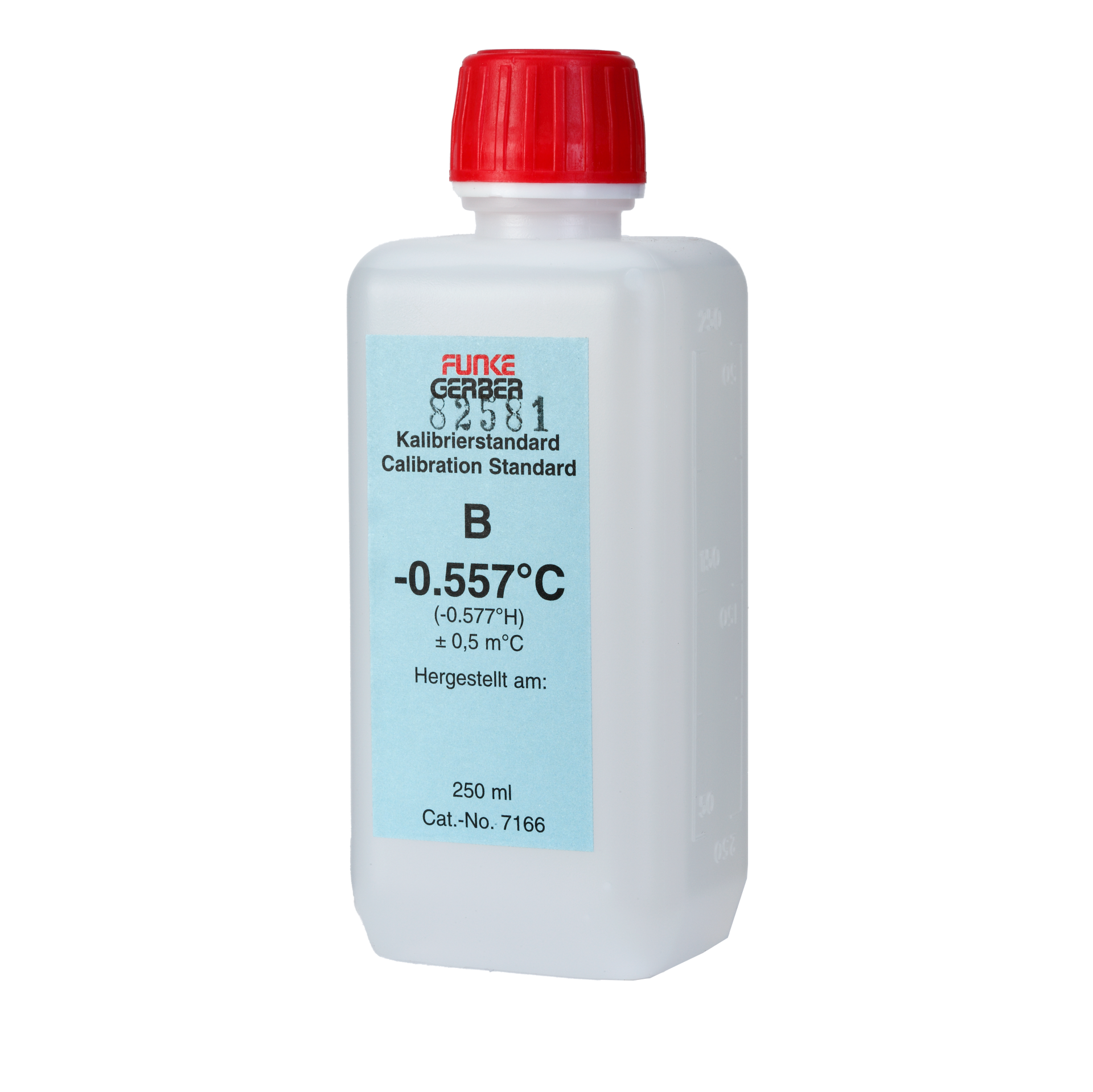 Kalibrasyon Standart B Solüsyonu 250 Ml. (Cryostar 1 için)