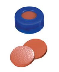 Kapak 11mm, Sıkmalı, Mavi, Orta Delikli, Yumuşak Versiyonu, Ptfe Kırmızı/Silikon Beyaz/Ptfe Kırmızı, 45° Shore A, 1.0mm 100 Adet