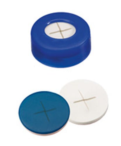Kapak 11mm, Ultra Hijyen, Sıkmalı, Sarı, Orta Delikli, Silikon Beyaz/Ptfe Kırmızı, 45° Shore A, 1.3mm 100 Adet