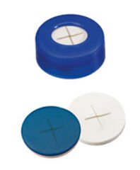 Kapak 11mm, Ultra Hijyen, Sıkmalı, Sarı, Orta Delikli, Silikon Beyaz/Ptfe Kırmızı, 45° Shore A, 1.3mm 100 Adet