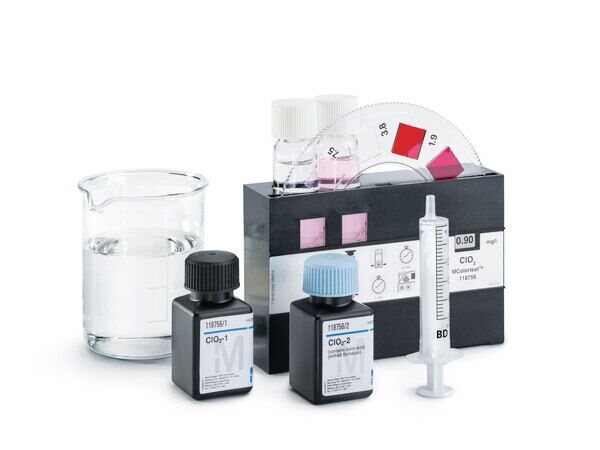 114753.0001 Merck Marka Mcolortest Klorür Testi 3-6-10-18-30-60-100-180-300 Mg/L Cl Metot : Cıva(Iı) Tiyosiyanat Test / Paket :200