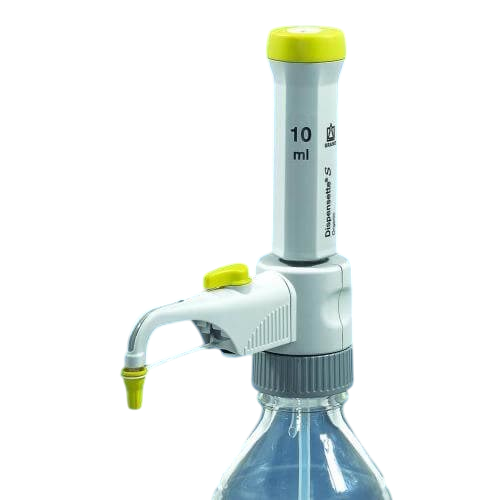 Dispensette Organik, Fix Type ( Sabit ), Vanalı, 10 ml