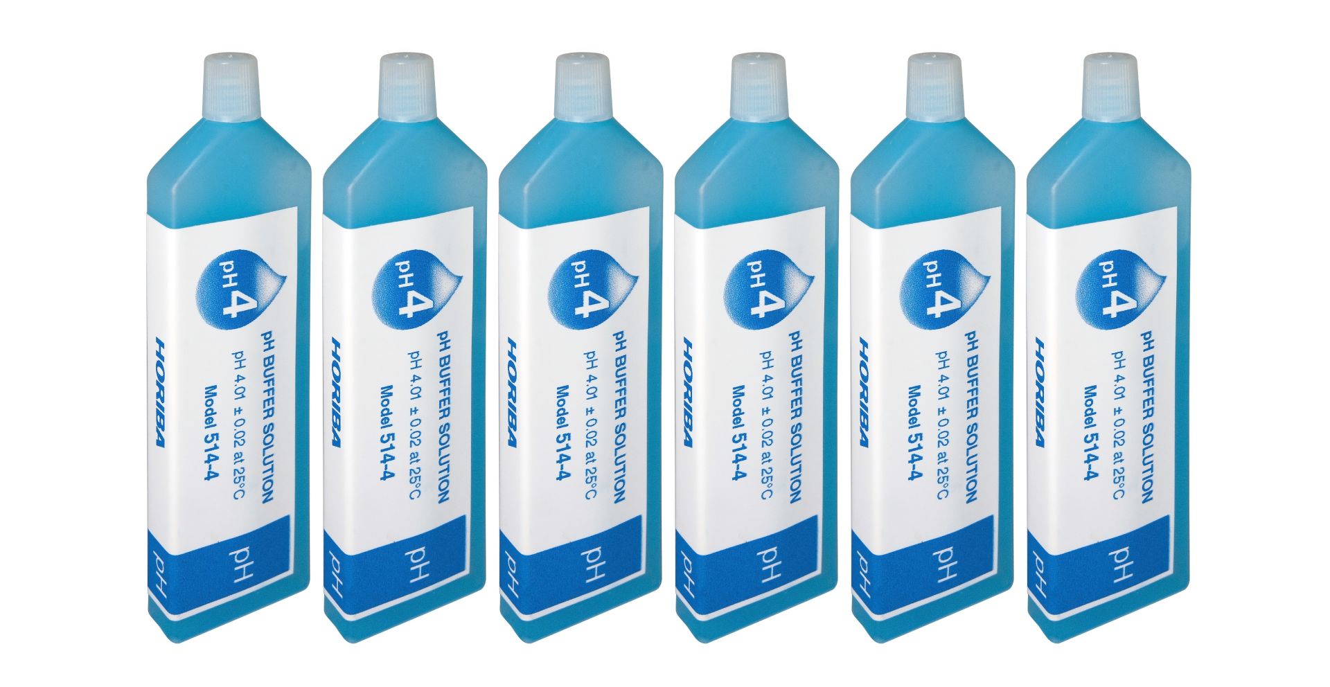 Horiba pH 4.01 tampon solüsyonu 6 x14 ml