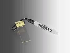 Cama Yazar Kalem, Permanent Mürekkepli, Siyah