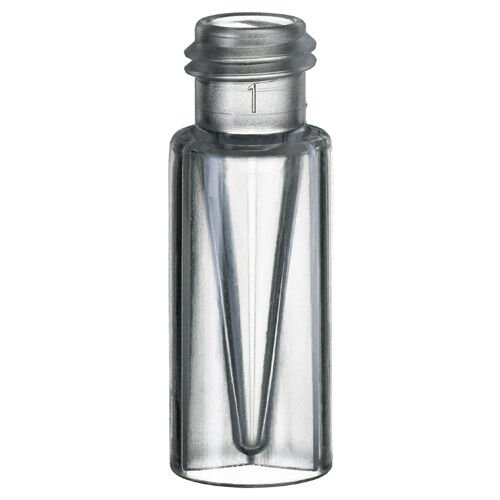 Vial 0,3ml Pp Mikro Short Shread, 32X11,6mm, Şeffaf 100 Adet