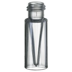 Vial 0,3ml Pp Mikro Short Shread, 32X11,6mm, Şeffaf 100 Adet