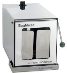 Bagmıxer Bagmixer 400W (Ön Kapak Şeffaf Cam, Güvenlik Damlama Tepsisi)