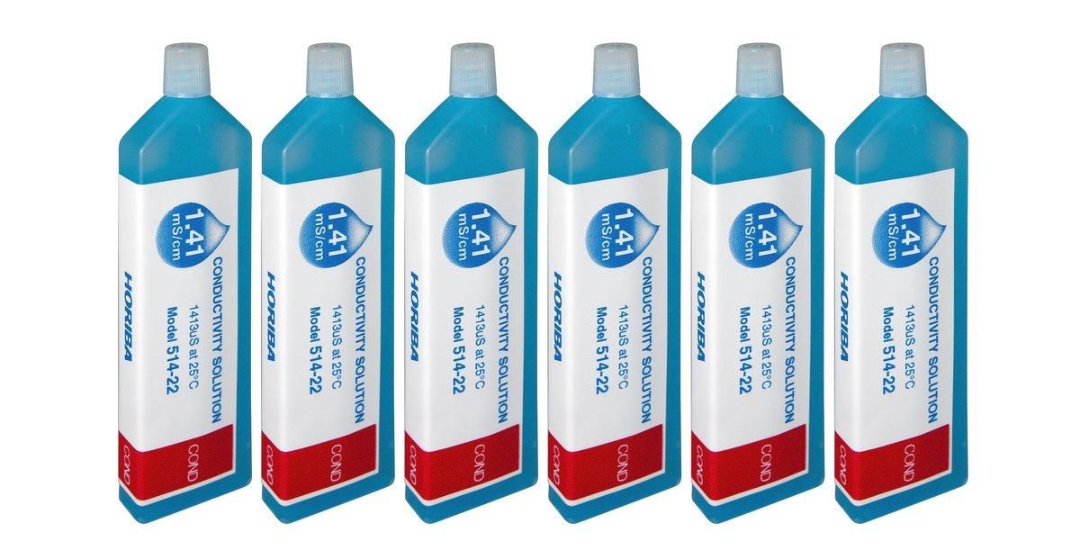 İletkenlik Standart Çözeltisi 1413 uS/cm, 6 x 14 ml