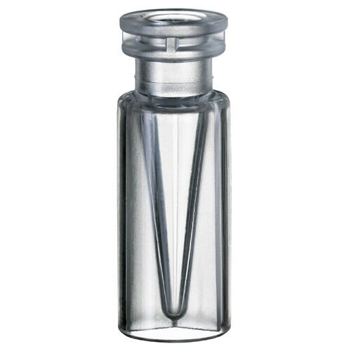 Vial 0,3ml Pp, Sıkmalı, Mikro Short Thread, 32X11,6mm, Şeffaf 100 Adet