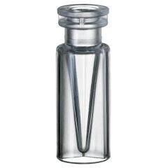 Vial 0,3ml Pp, Sıkmalı, Mikro Short Thread, 32X11,6mm, Şeffaf 100 Adet