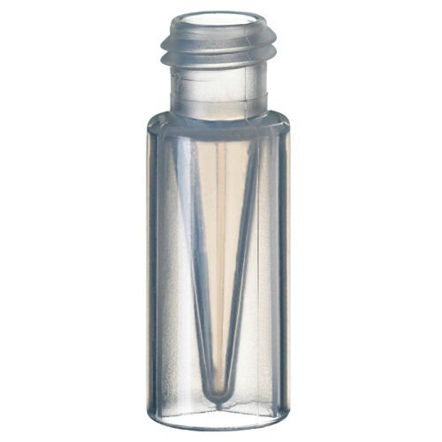 Vial 0,3ml Tpx Mikro Short Shread, 32X11,6mm, Kristal Netliğinde 100 Adet