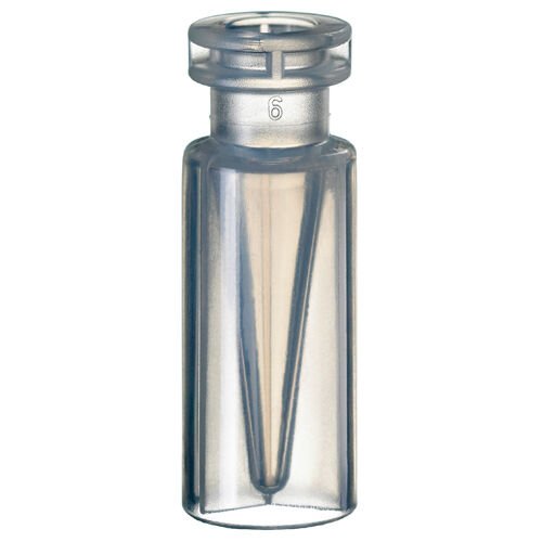 Vial 0,3ml Pp Sıkmalı, Mikro Short Thread, 32X11,6mm, Kristal Netliğinde 100 Adet
