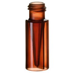 Vial 0,3ml Pp Mikro Short Shread, 32X11,6mm, Amber 100 Adet