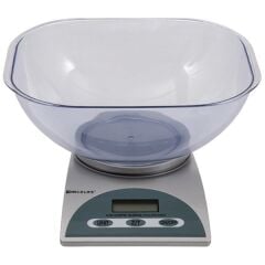 EK 3250 Çukur Kefeli Mutfak Terazisi - Hassasiyet: 1 gr. Max: 5 kg.