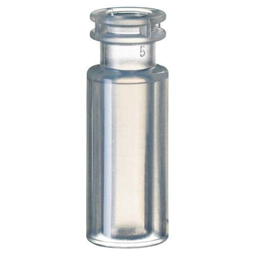 Vial 0,7ml Pp Sıkmalı, Mikro, 32X11,6mm, Amber, Şeffaf 100 Adet