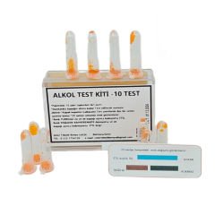 Alkol Test Kiti 10 Test